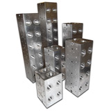 Hidráulica Calvet: Placas base en acero y aluminio.